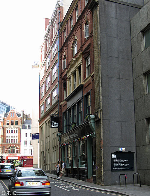 Scotch Stores, 35 Whitefriars Street EC4 - in July 2014