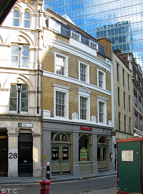 Ship, 27 Lime Street EC3 - in July 2014