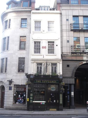 Boar's Head, 66 Fleet Street, EC4 - in February 2008