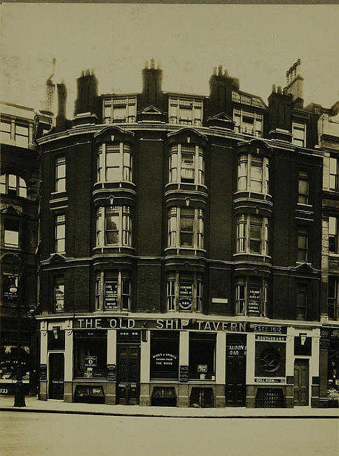 Old Ship Tavern, 101 Great Tower Street EC3