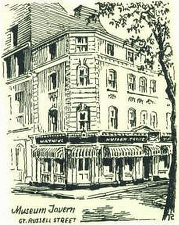 Museum Tavern, Great Russell Street 