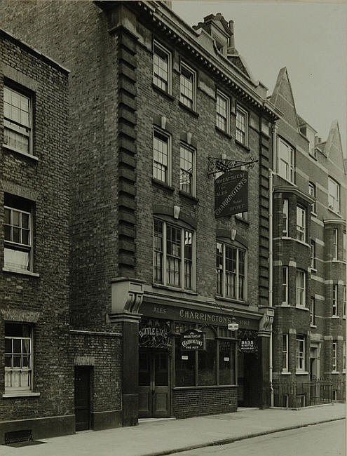 Wheatsheaf, 44 Kenton Street, St George Bloomsbury WC1