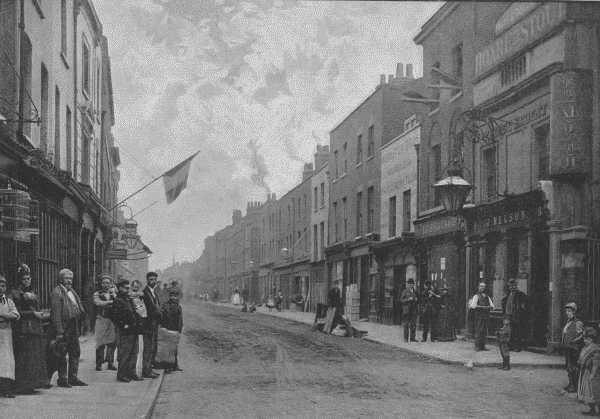 Prince Regent, 8 St George Street, London E1 - circa 1895
