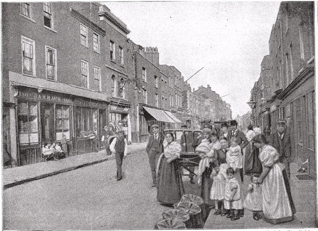 Artichoke, 19 St George Street, St George East in 1896
