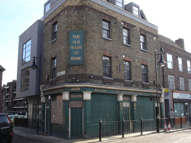 Old House at Home, 87 Watney Street - in February 2007