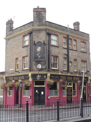 Old Rose, 128 The Highway, Stepney E1 - in August 2007