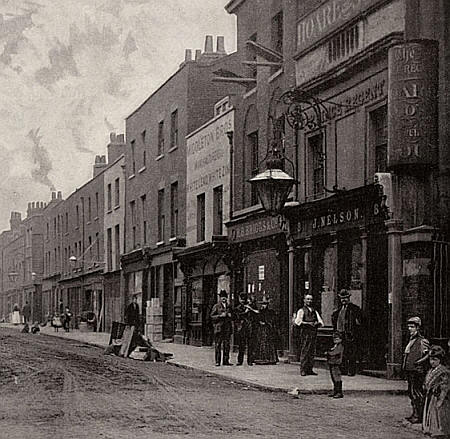 Prince Regent, 8 George Street - circa 1895