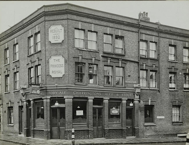 Princess Royal, 365 Cable Street, St George In East