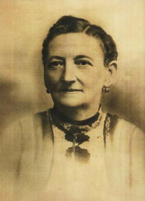 Picture of Sarah Williams - circa 1903 - 1905