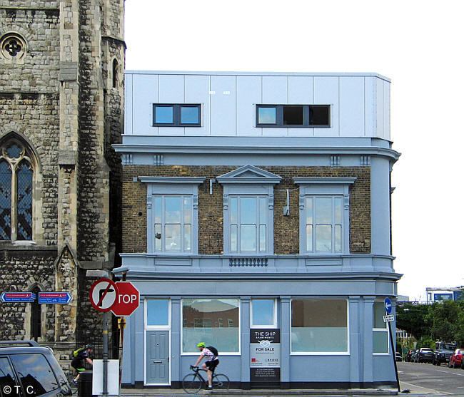 Ship, 387 Cable Street, E1 - in June 2014