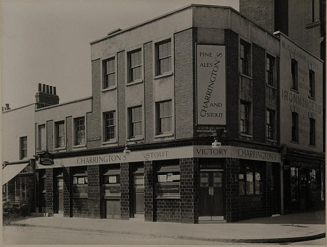 Victory, 266 Commercial Road, St George In East