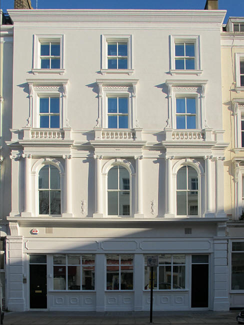 Residential (Albion), 17 Sussex Street, SW1 - in 2015