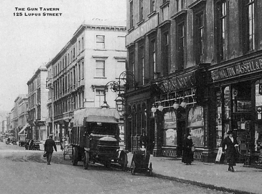 The Gun Tavern, 125 Lupus Street, Pimlico