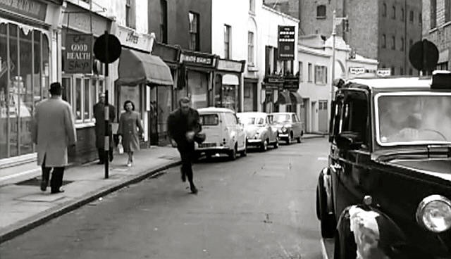 Horse & Groom, Kinnerton Street - 1960s