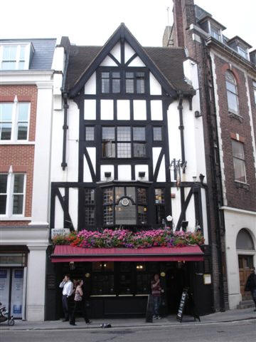 Mason's Arms, 38 Maddox Street, W1 - in August 2007