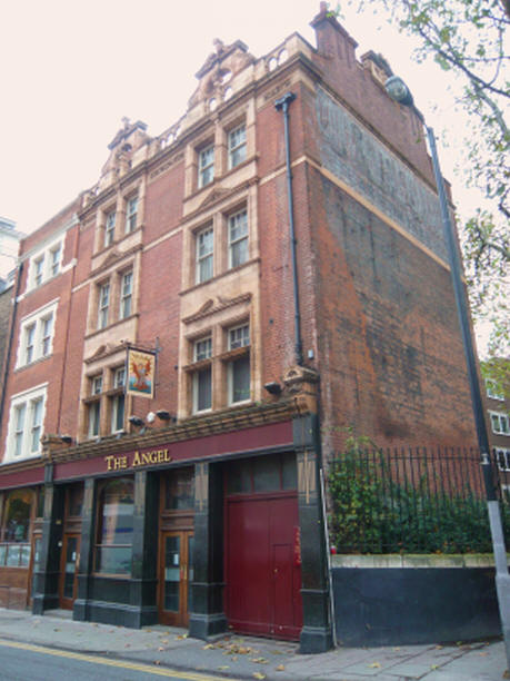 Angel, 61-62 St Giles High Street, WC2 - in November 2008