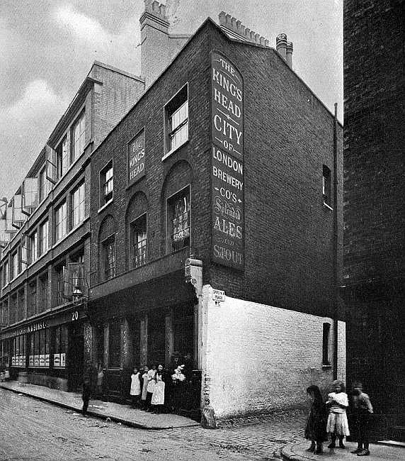 The Kings Head, 18 Sardinia Street, St Giles