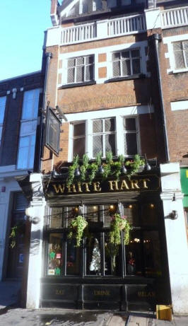 White Hart, 191 Drury Lane, WC2 - in January 2010