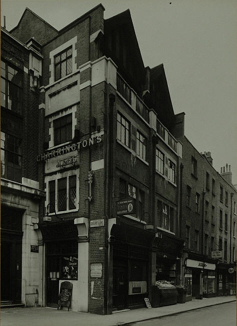 White Hart, 191 Drury Lane WC2