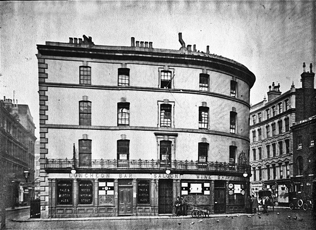 Railway Tavern, 2 Railway Place, St Katherine Coleman