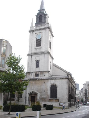 St Lawrence Jewry - in September 2006