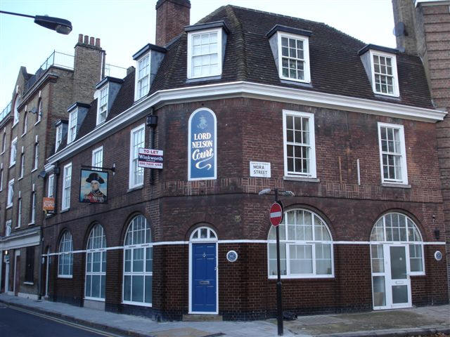 Lord Nelson, 17 Mora Street - in December 2006