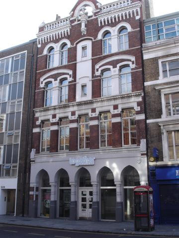 (Old) Rodney's Head, 12 Old Street, EC1 - in November 2007