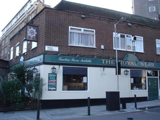 Royal Star, 220 City Road EC1 - in November 2006