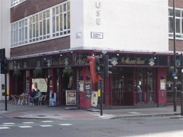 White Hart, 168 Old Street, EC1 - in November 2007