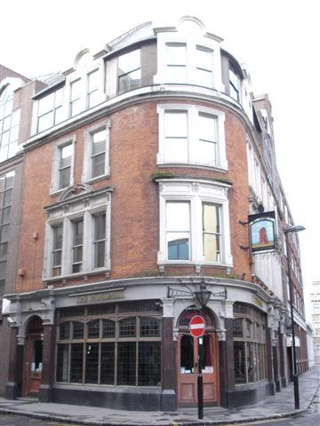 Windmill, 27 Tabernacle Street - in January 2007