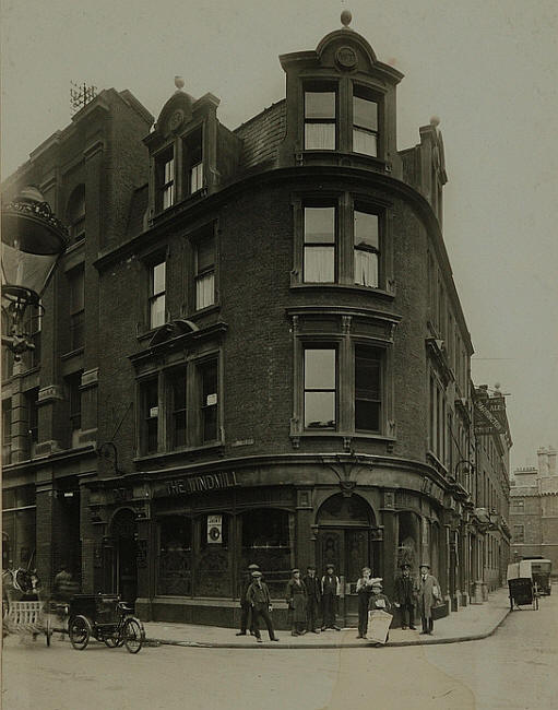 Windmill, 27 Tabernacle Street, Finsbury Square, St Luke EC2 