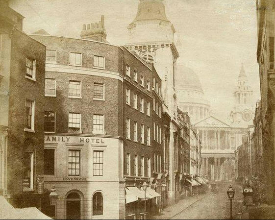 London Coffee House Tavern, Ludgate Hill - Licensee Samuel Lovegrove