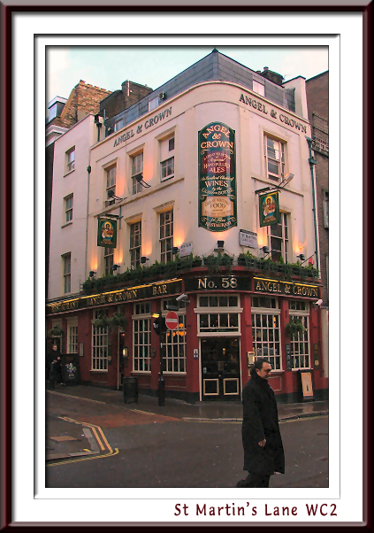 Angel & Crown, St Martins Lane - bygaspo