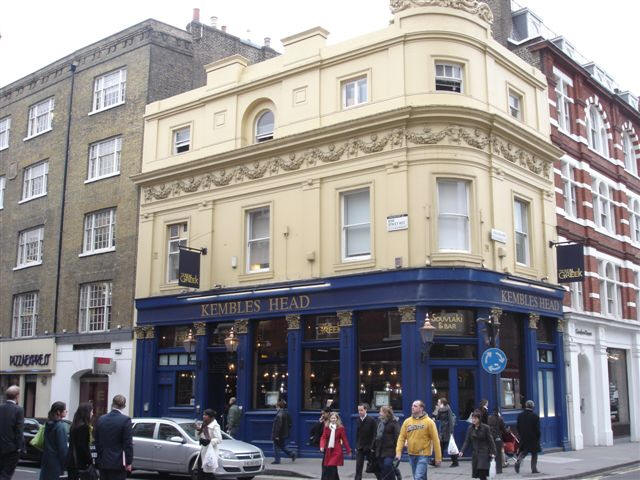 Kembles Head, Long Acre - in January 2007