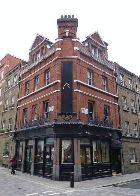 Mercer’s Arms, 17 Mercer Street, WC2 - in March 2013