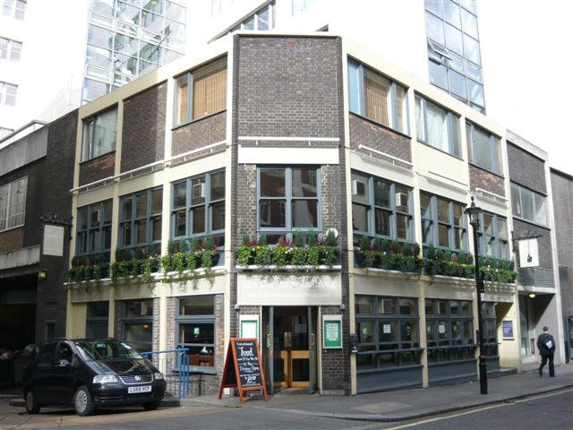 St Martin's Tavern, 28-30 John Adam Street - in March 2008