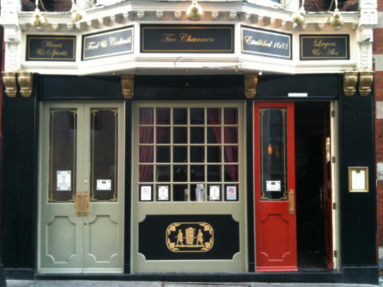 Two Chairmen, 1 Warwick House Street, Charing Cross - in 2010