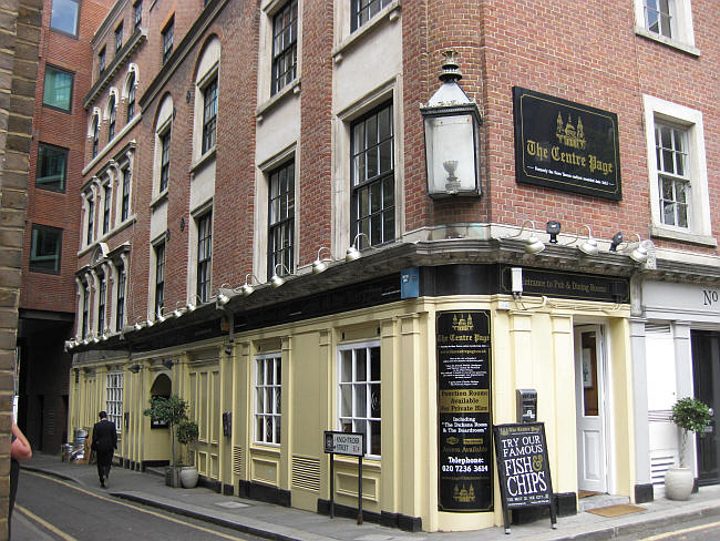 Old Parrs Head, 29 - 33 Knightrider Street  - in July 2013