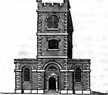 St Mary at Hill - in 1805