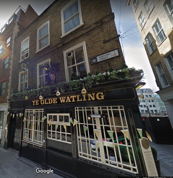 Ye Olde Watling, 39 Bow lane EC4