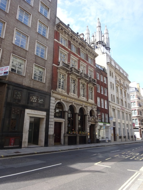 The Counting House, 50 Cornhill, London EC3V 3PD - in June 2021