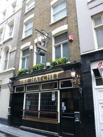 Hatchet, 28 Garlick Hill, EC4 - in April 2008