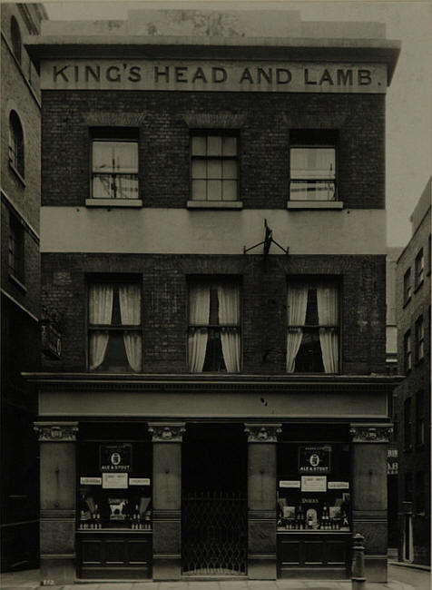 Kings Head & Lamb, 49 Upper Thames Street, St Michael Queenhithe, London EC4