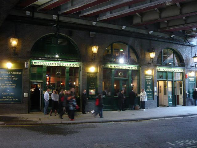 Cheshire Cheese, 48 – 50 Crutched Friars, EC3 - in May 2008