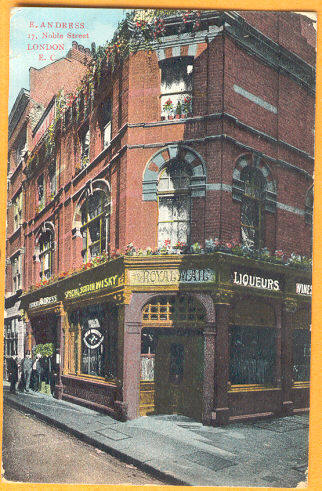 Royal Mail, 17 Noble Street - in Edwardian Times