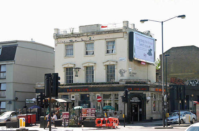 Brecknock Arms, 227 Camden Road, NW1 - in 2013