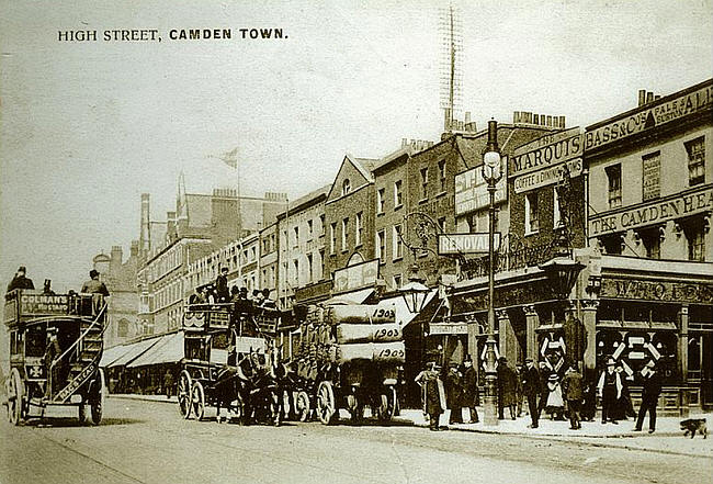 Camden Head, Camden Town - in 1903