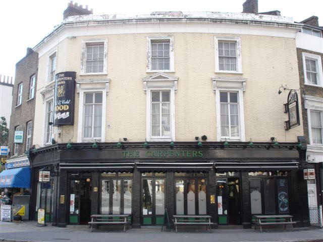 Carpenters Arms, 105 Kings Cross Road, WC1 - in June 2007