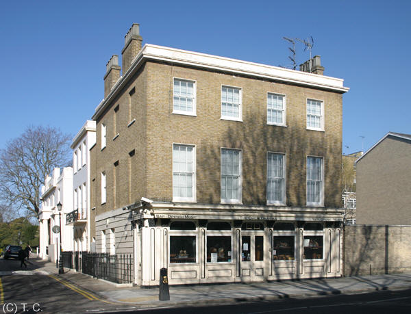 Chester Arms, 83 Albany Street, NW1. - April 2010