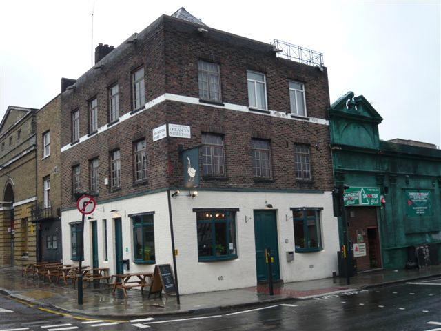 Crown & Goose, 100 Arlington Road, NW1 - in March 2008